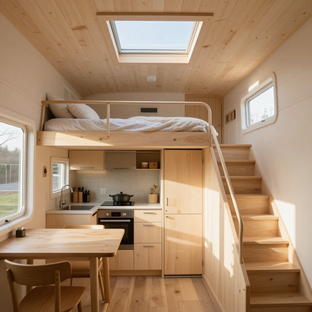 Tiny Home Interior Concepts — generated on PixelDojo