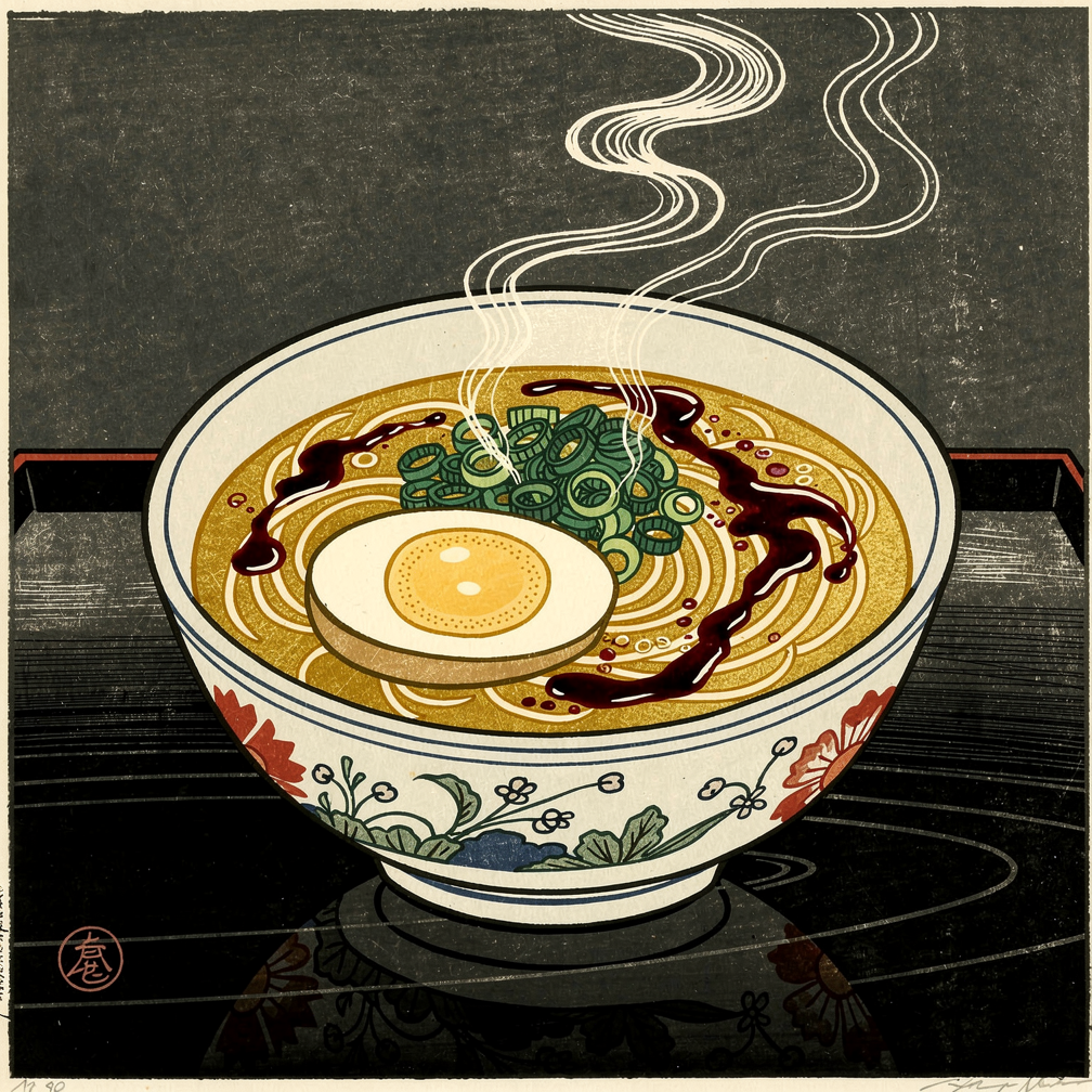 Ukiyo-e Style Models — generated on PixelDojo