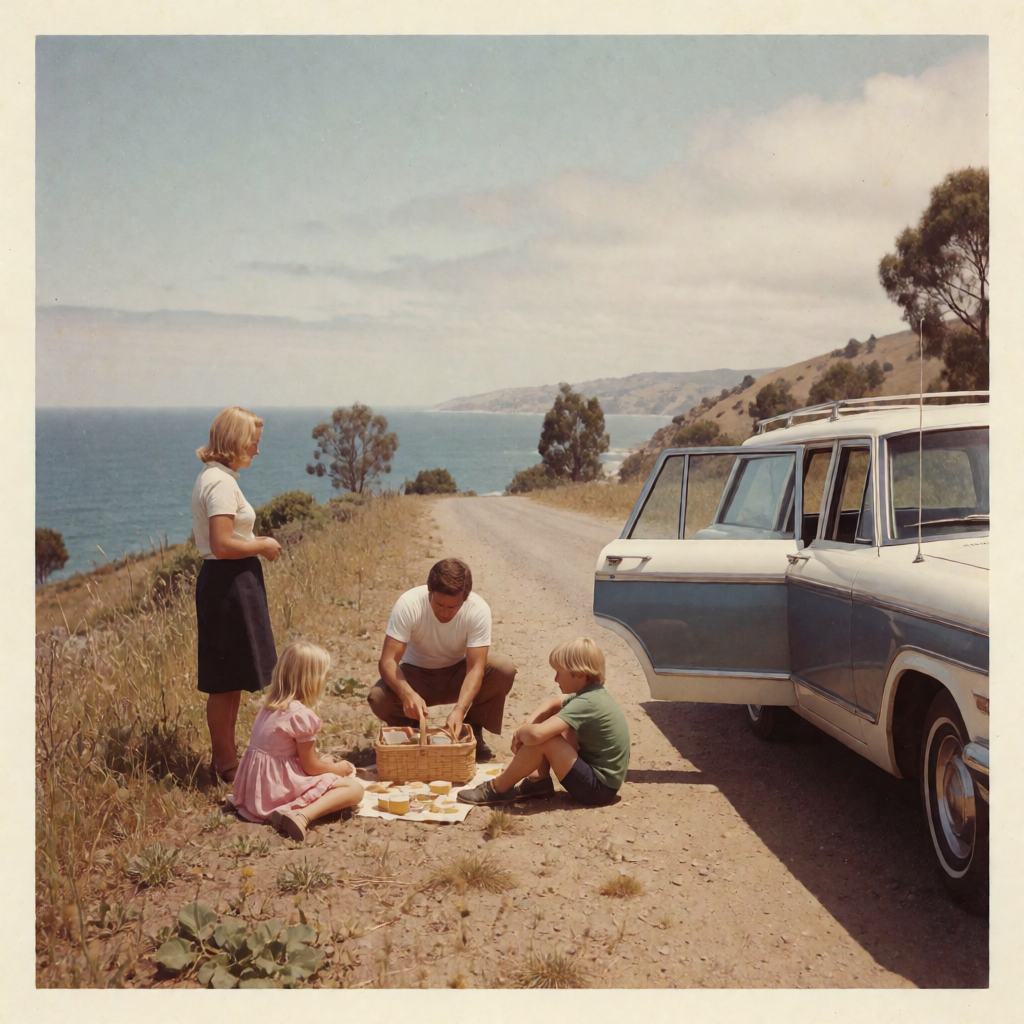 Vintage Photo Look Models — generated on PixelDojo