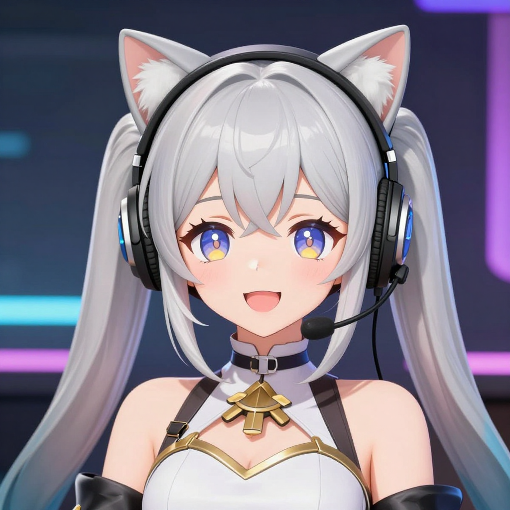 VTuber Avatar Stills — generated on PixelDojo