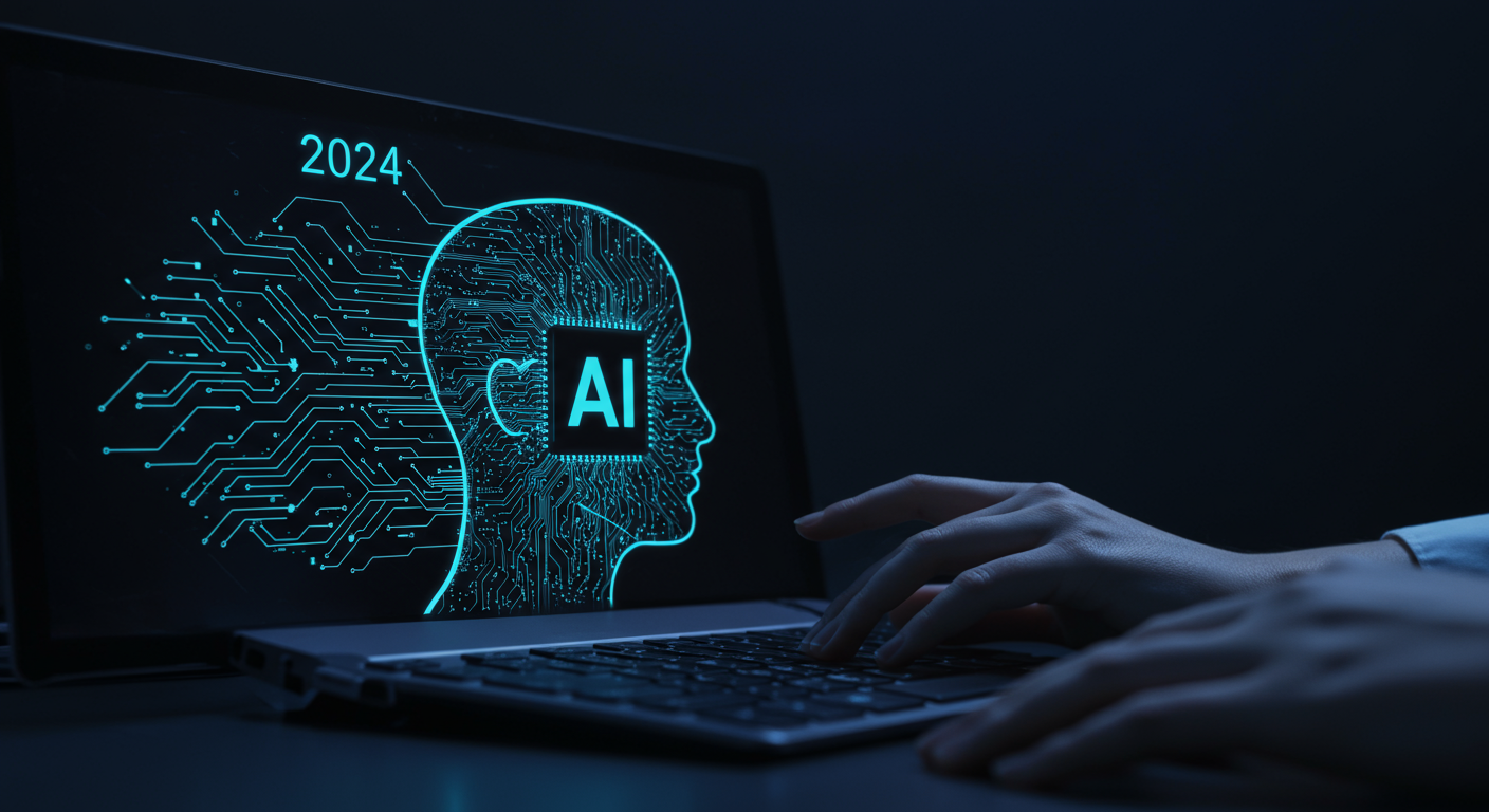 Feature image for 2024: A Landmark Year in AI Image and Video Generation