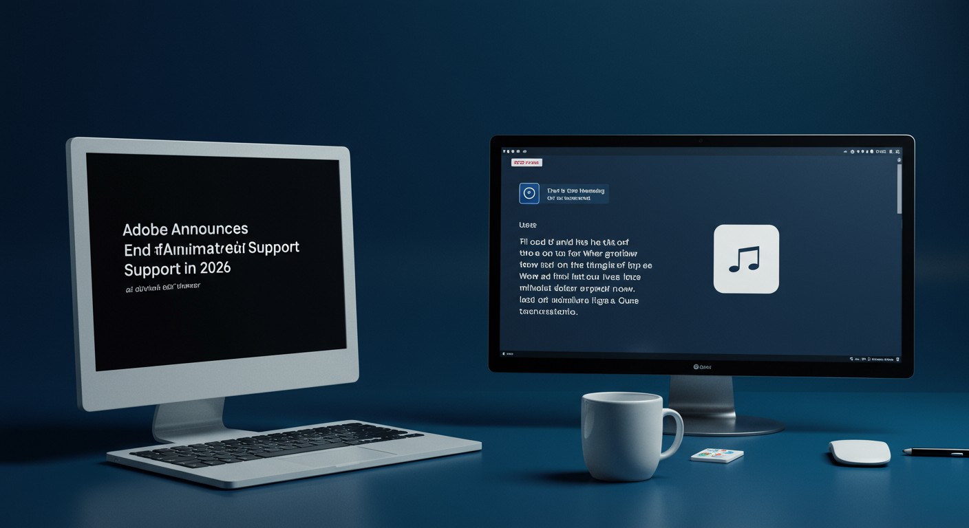 Feature image for Adobe Announces End of Animate Support in 2026 Amid AI Transition
