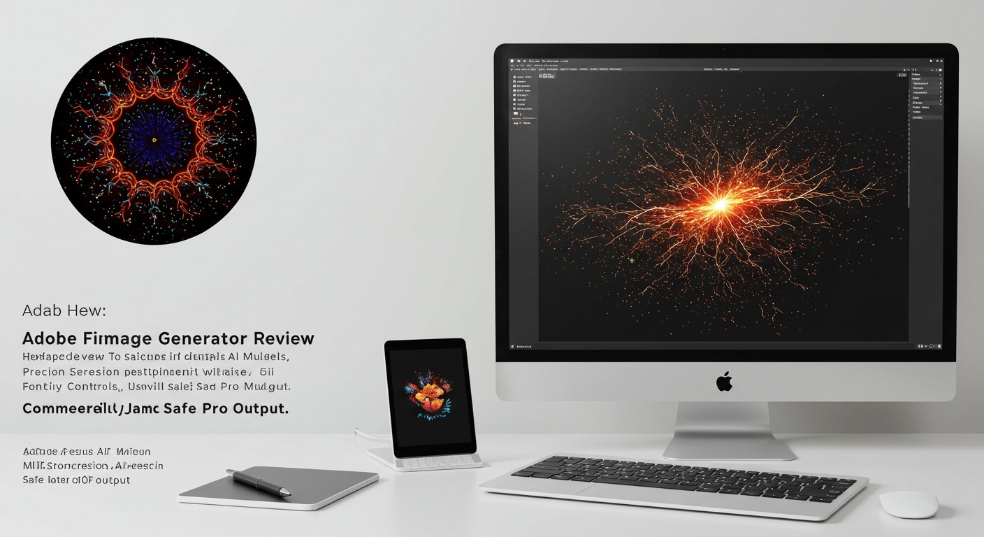Feature image for Adobe Firefly Image Generator Review: Multiple AI Models, Precision Creative Controls, and Commercially Safe Pro Output