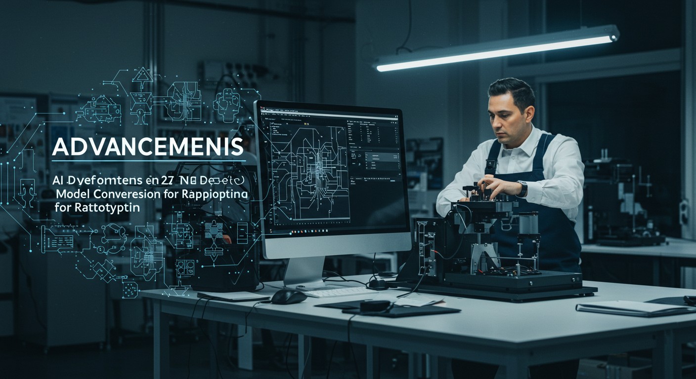 Feature image for Advancements in AI-Driven 2D to 3D Model Conversion for Rapid Prototyping