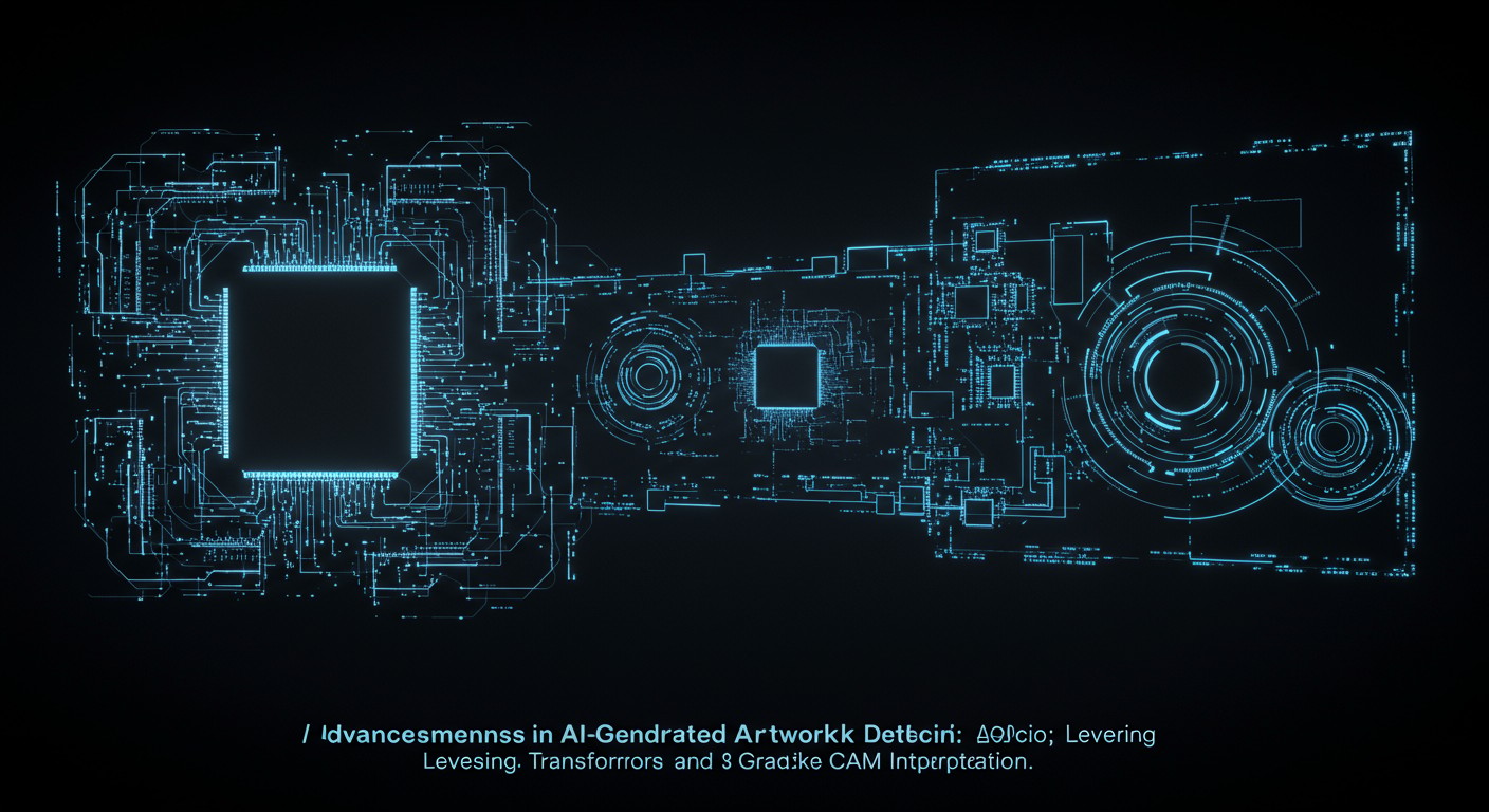 Feature image for Advancements in AI-Generated Artwork Detection: Leveraging Self-Distilled Transformers and Grad-CAM Interpretability