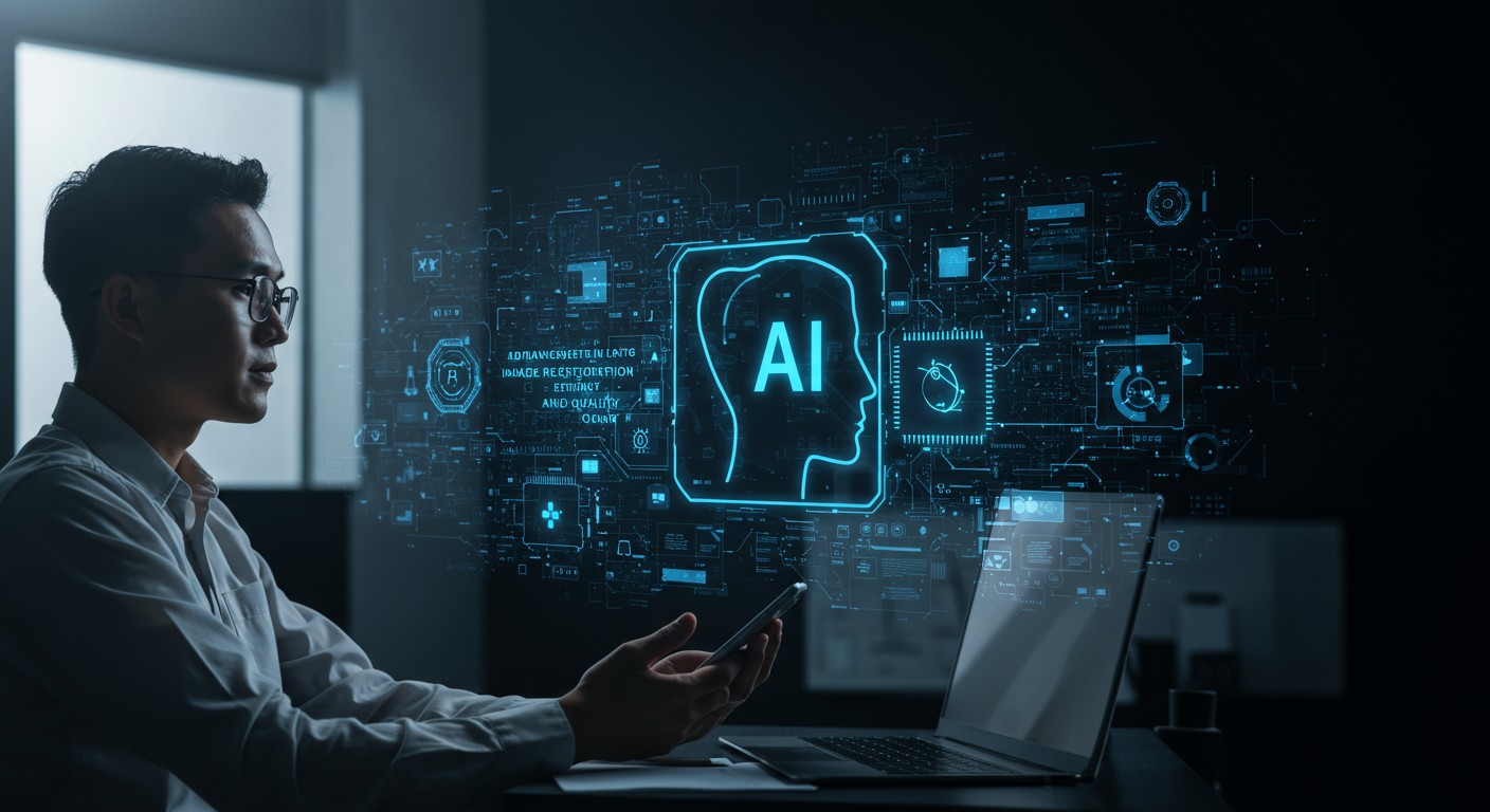 Feature image for Advancements in AI Image Restoration: Enhancing Efficiency and Quality