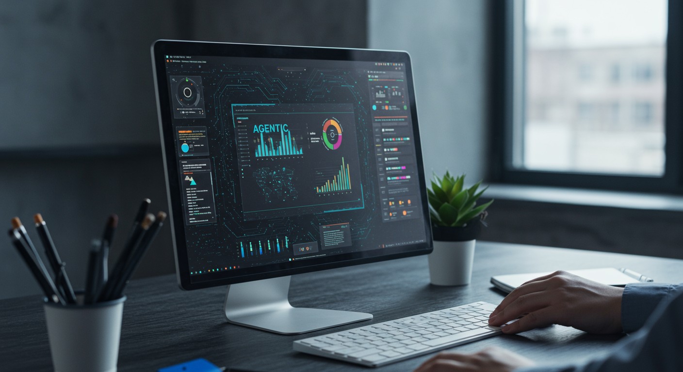 Feature image for Agentic AI Dashboards: Syntes AI's Call to CIOs for Real-Time Data Dominance