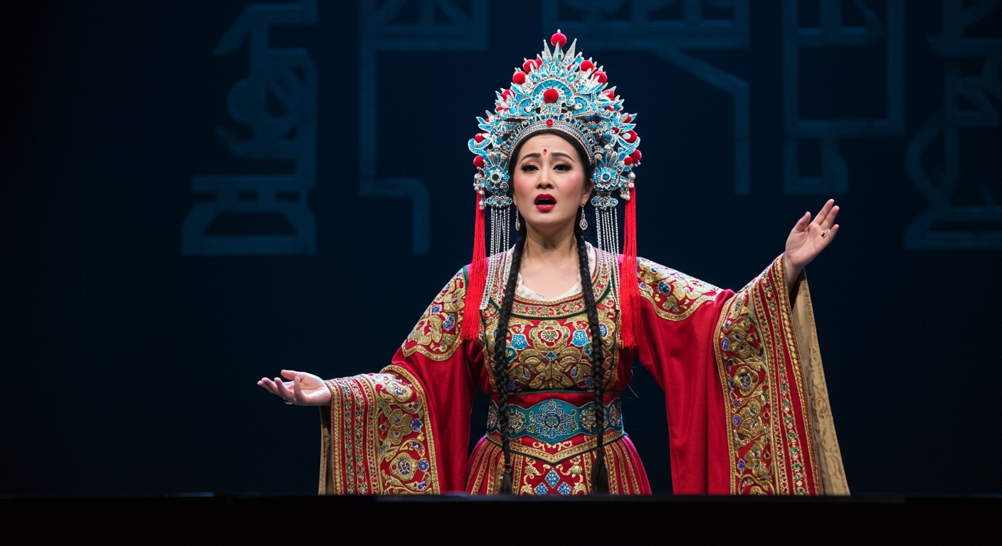 Feature image for AI and Deep Learning Transform the Singing Styles of Female Roles in Ethnic Opera