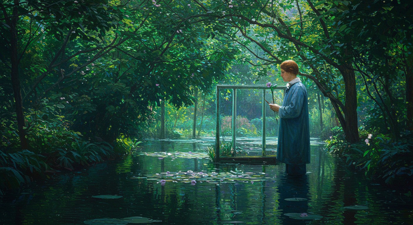 Feature image for AI Art Controversy: The Monet Misunderstanding and Its Implications