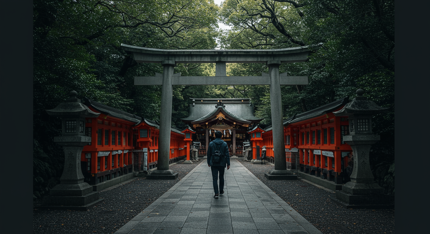 Feature image for AI Art Sparks Controversy in Kyoto: Man Arrested for Threatening Shrine Over AI-Generated Imagery