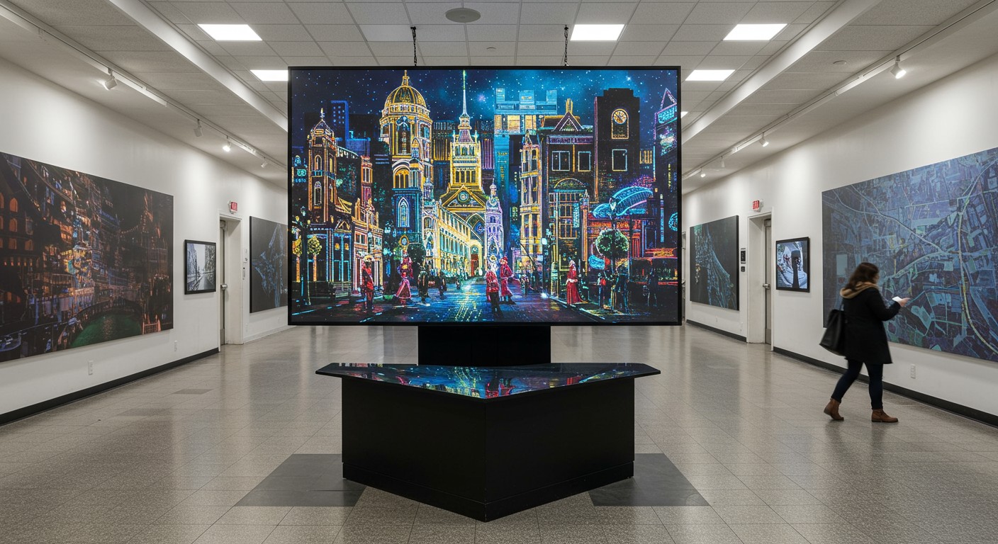 Feature image for AI Art Sparks Controversy in St. John's: Balancing Innovation and Tradition