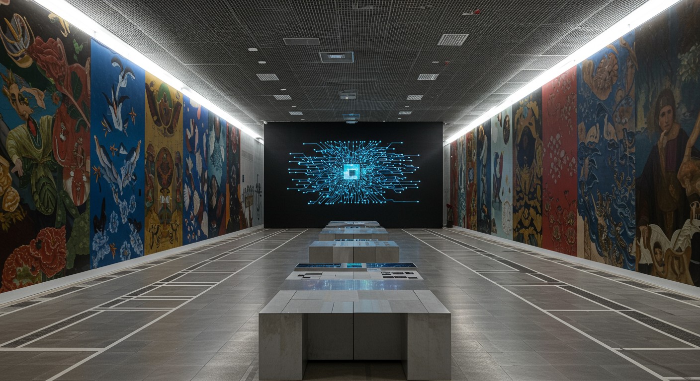 Feature image for AI Art Summaries at the Venice Biennale: A New Frontier in Art Interpretation