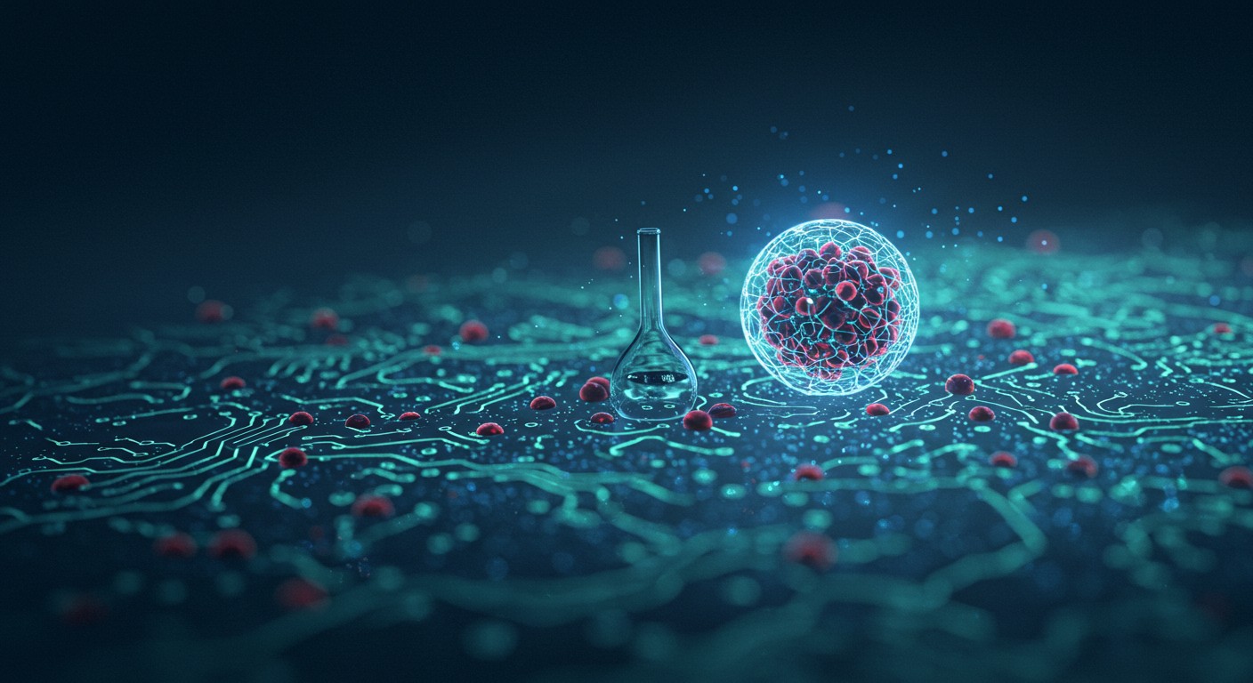 Feature image for AI-Enhanced Super-Resolution Microscopy: Transforming Biological Imaging