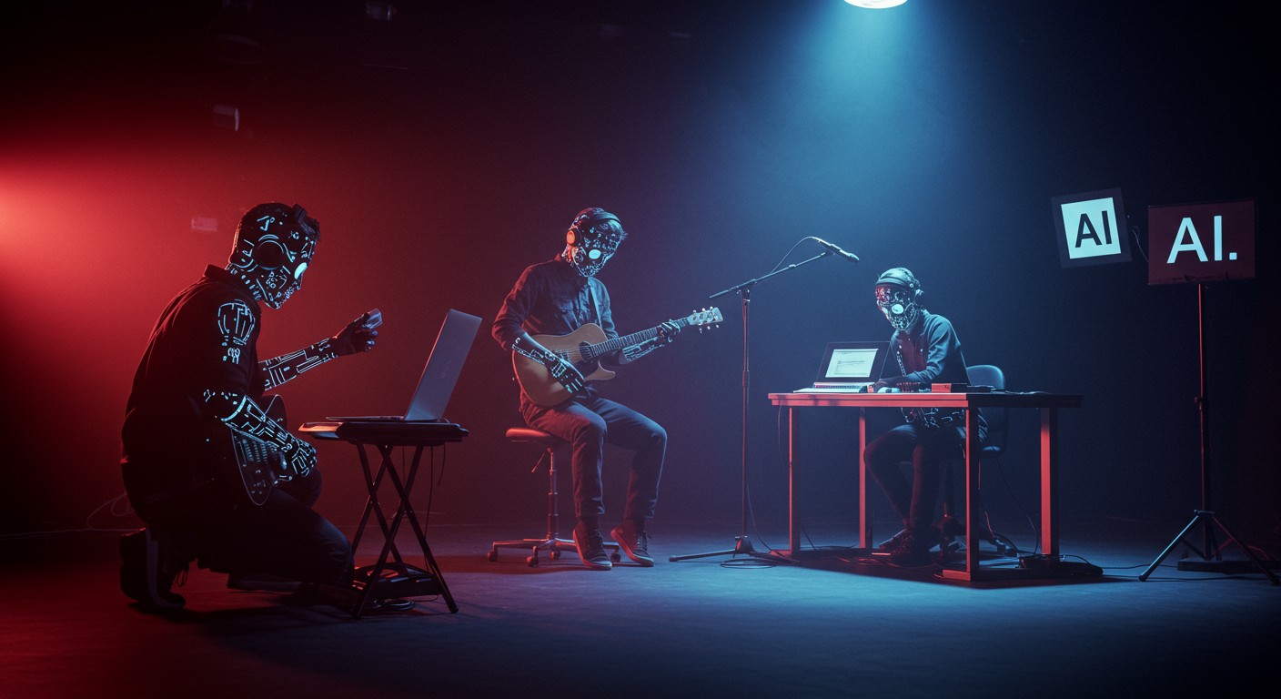 Feature image for AI Film Crew Transforms Songs into Complete Music Videos: A New Era in Music Production