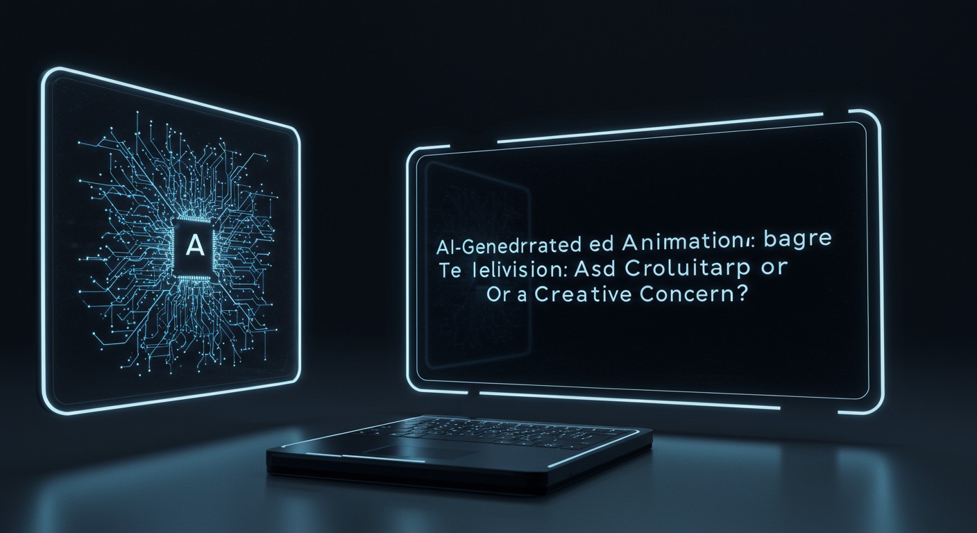 Feature image for AI-Generated Animation in Television: A Revolutionary Leap or a Creative Concern?