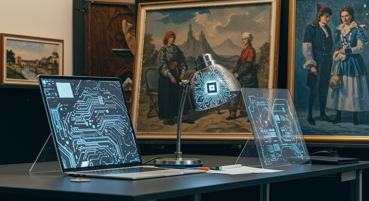 Feature image for AI-Generated Art Authenticity Documents: A New Frontier for Fraudsters