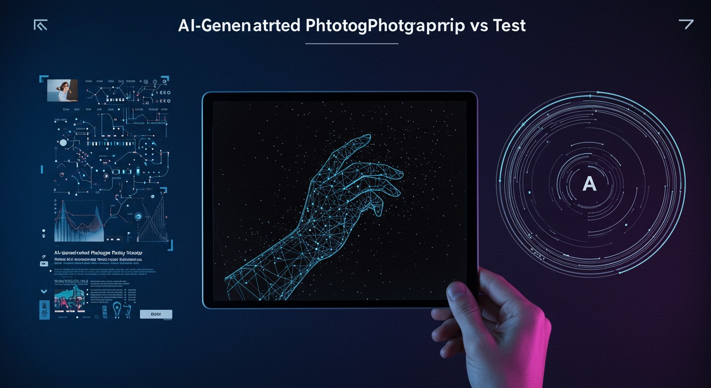 Feature image for AI-Generated Photography vs. Real Shoots: The 4-Hour Test