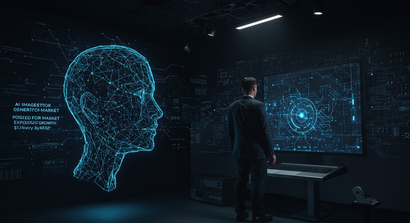 Feature image for AI Image Generator Market Poised for Explosive Growth: A $1.09 Billion Industry by 2032