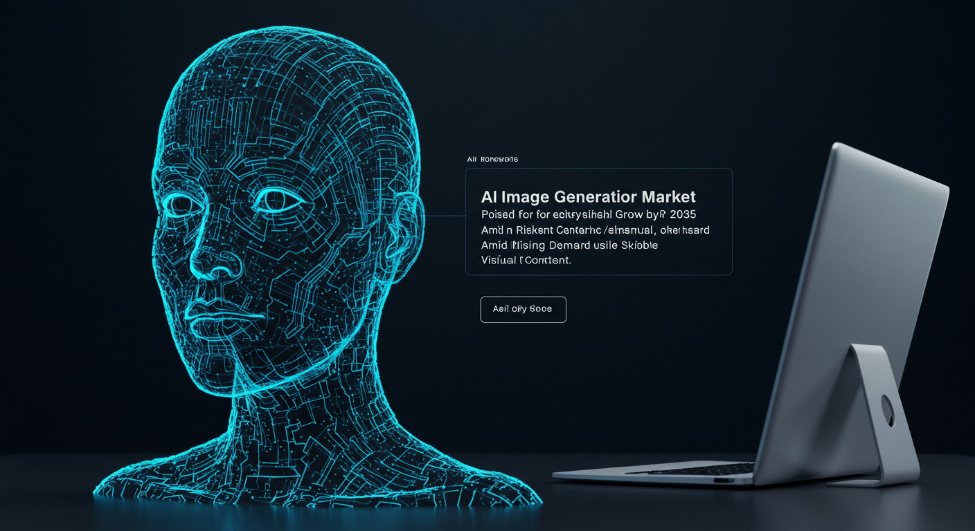 Feature image for AI Image Generator Market Poised for Exponential Growth by 2035 Amid Rising Demand for Scalable Visual Content