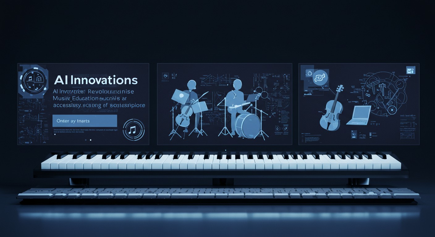 Feature image for AI Innovations Revolutionize Music Education Accessibility