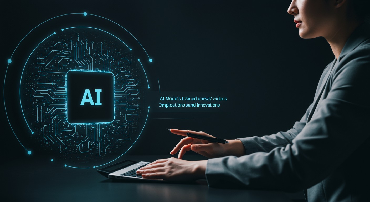 Feature image for AI Models Trained on News Publishers' Videos: Implications and Innovations