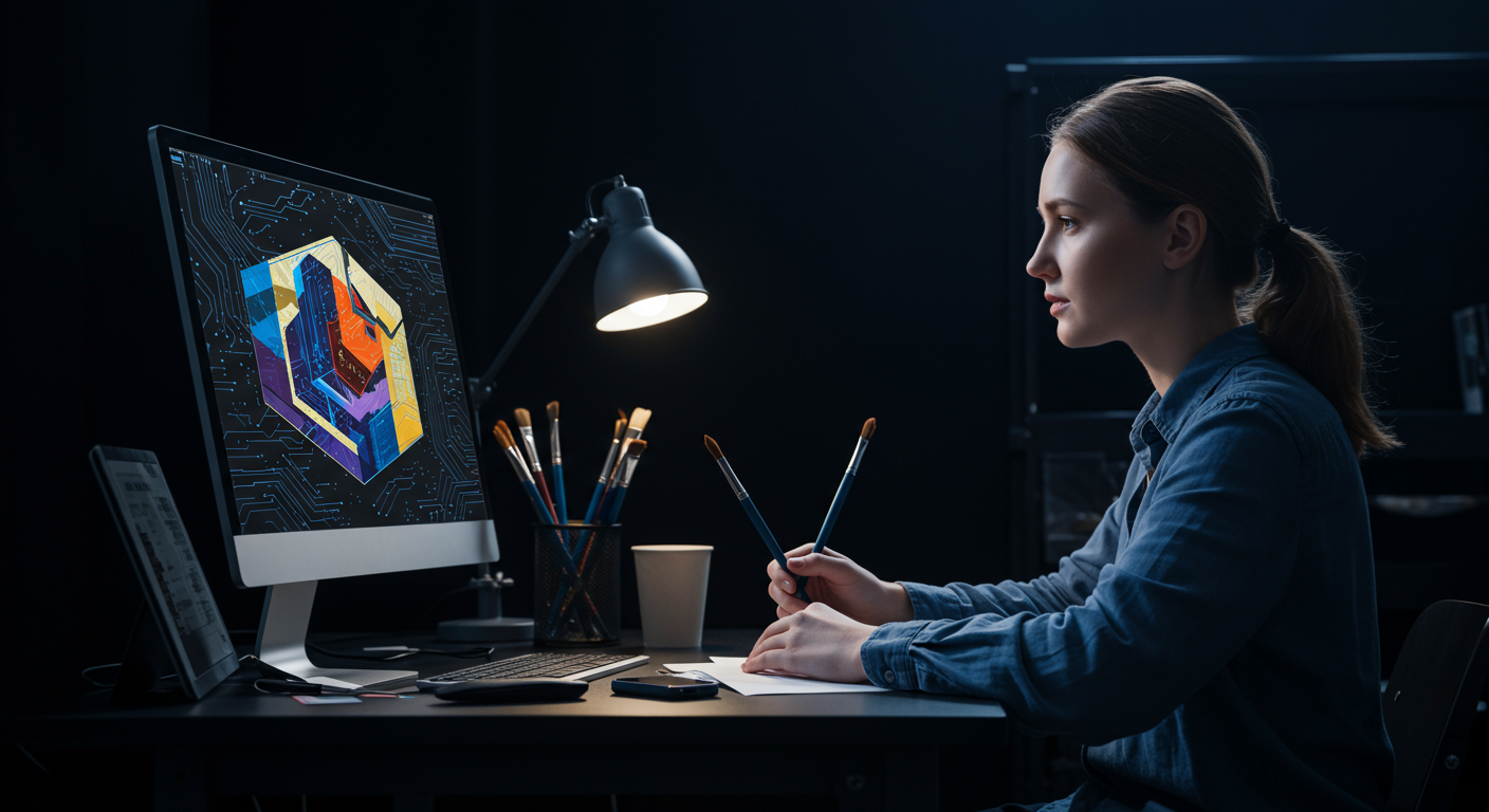 Feature image for AI Paints a New Picture for the Future of Art and Design
