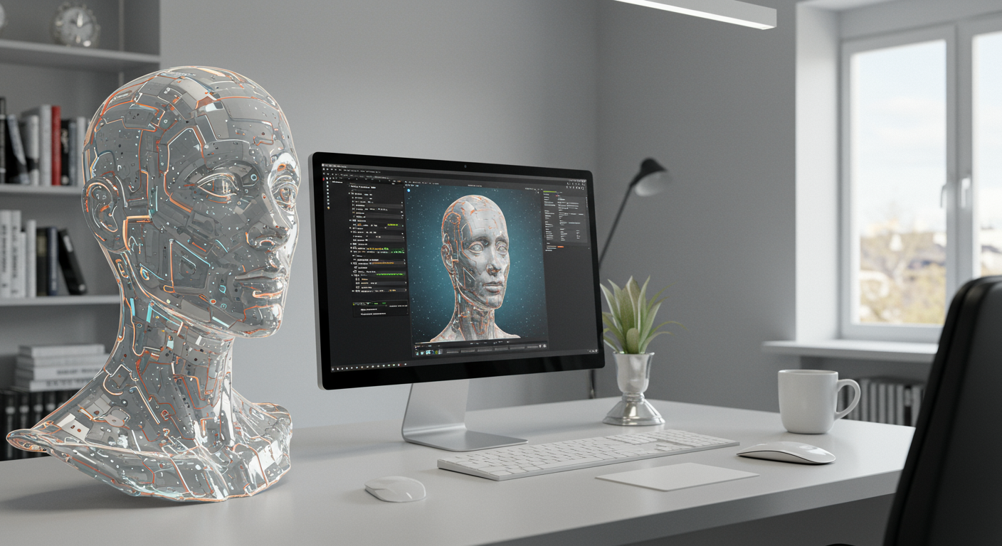 Feature image for AI-Powered 3D Creation: How Tripo Studio Streamlines Workflows for Every Creator