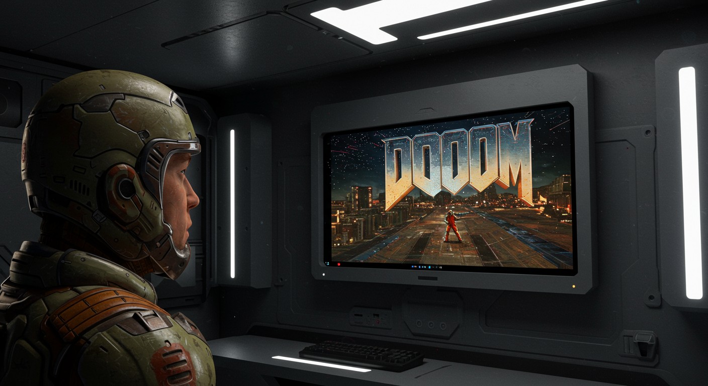 Feature image for AI-Powered Game Simulation: Google's GameNGen Reimagines Doom in Real-Time