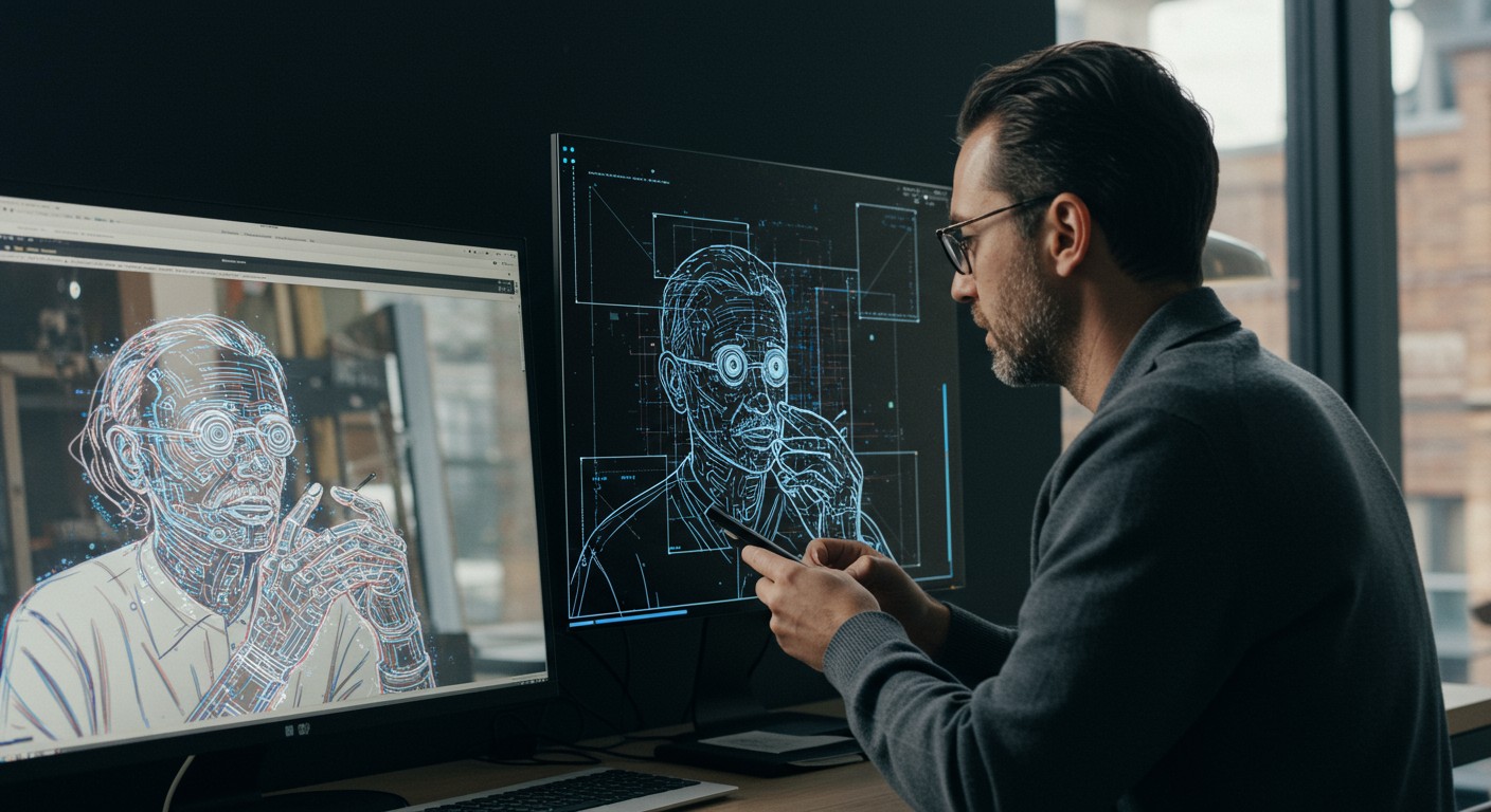 Feature image for AI Revives Mario Miranda's Legacy with Personalized Sketches