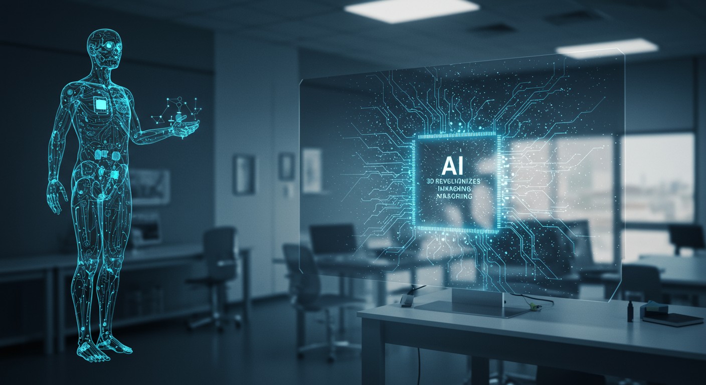 Feature image for AI Revolutionizes 3D Medical Imaging: Enhancing Speed and Safety in Bone and Organ Model Generation