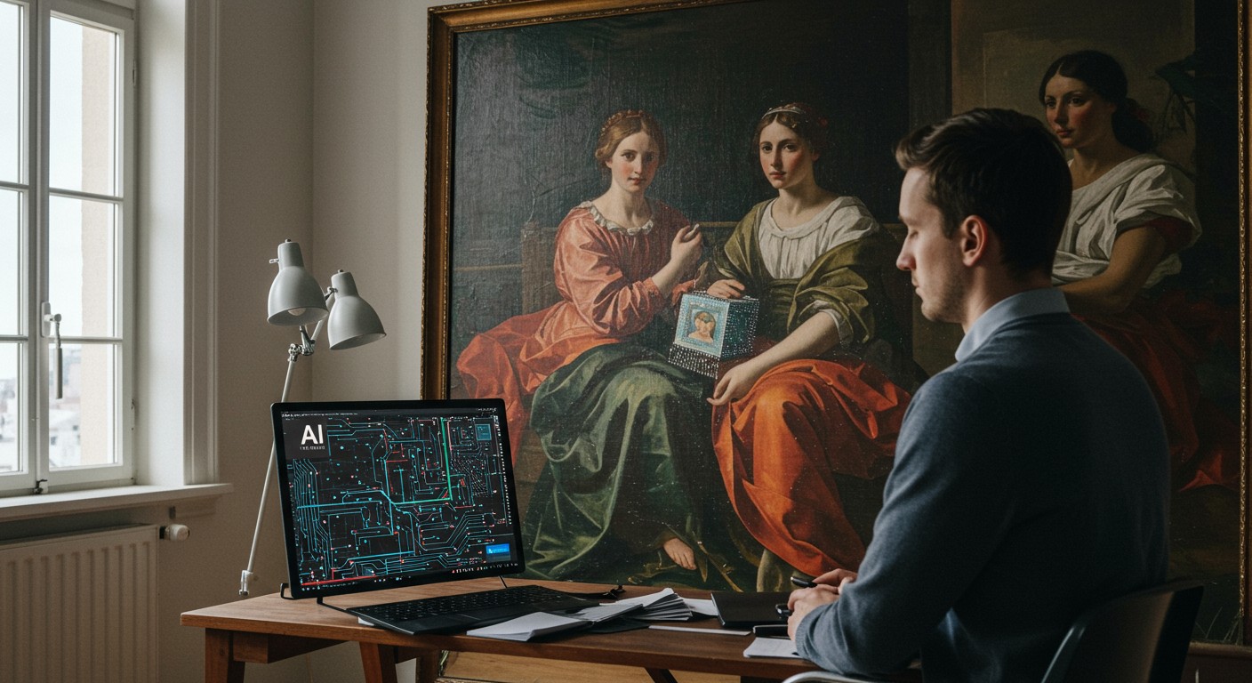 Feature image for AI Revolutionizes Art Restoration: Neural Networks Accelerate Painting Recovery