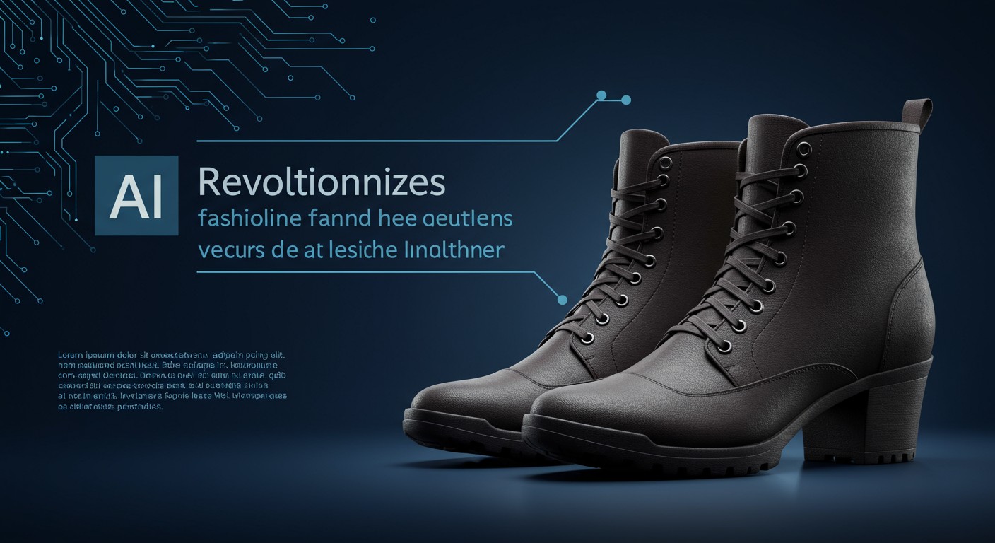 Feature image for AI Revolutionizes Fashion and Footwear Industries