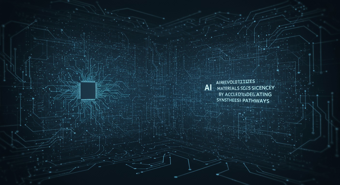 Feature image for AI Revolutionizes Materials Science by Accelerating Synthesis Pathways