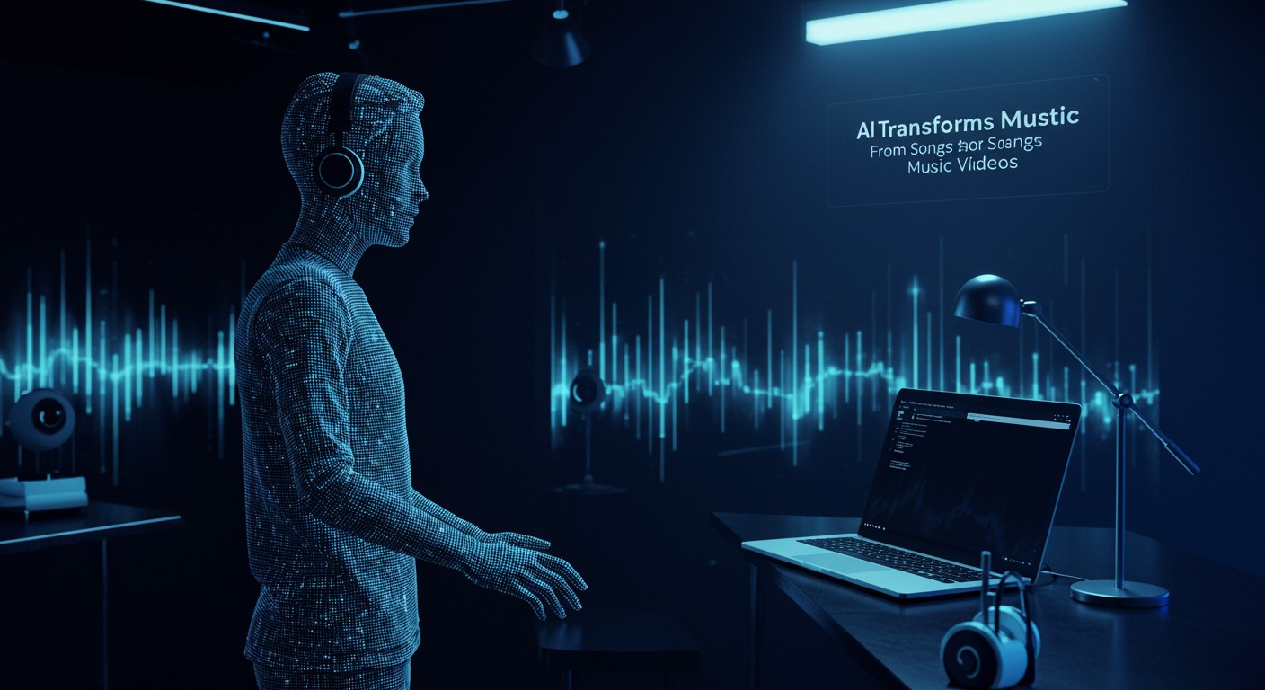 Feature image for AI Transforms Music Creation: From Songs to Complete Music Videos