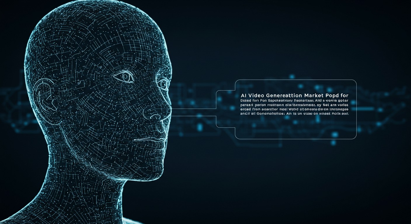Feature image for AI Video Generation Market Poised for Rapid Expansion Amid Generative AI Advancements