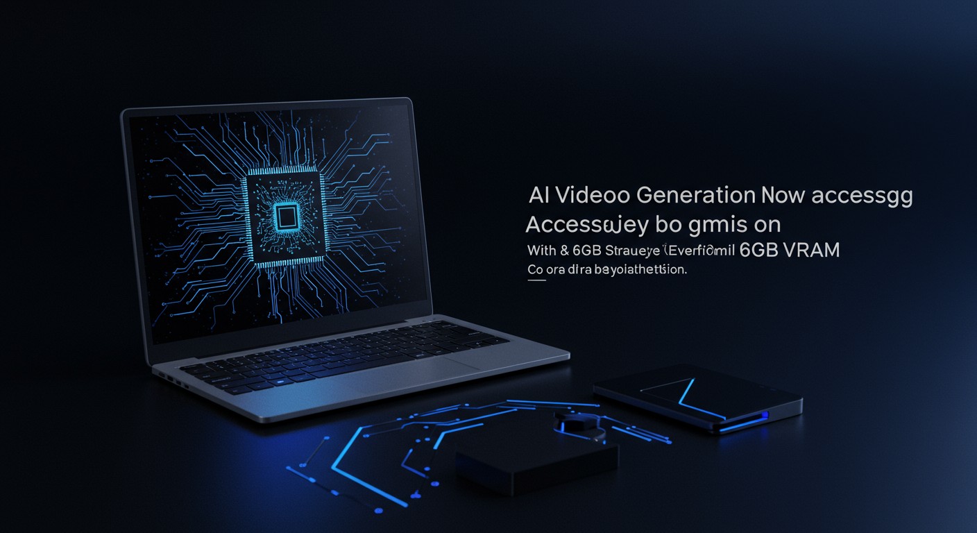 Feature image for AI Video Generation Now Accessible on Gaming GPUs with 6GB VRAM
