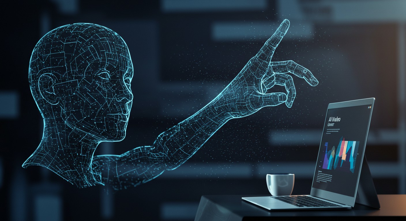 Feature image for AI Video Generator Market Poised for Rapid Expansion as Generative AI Transforms Content Creation