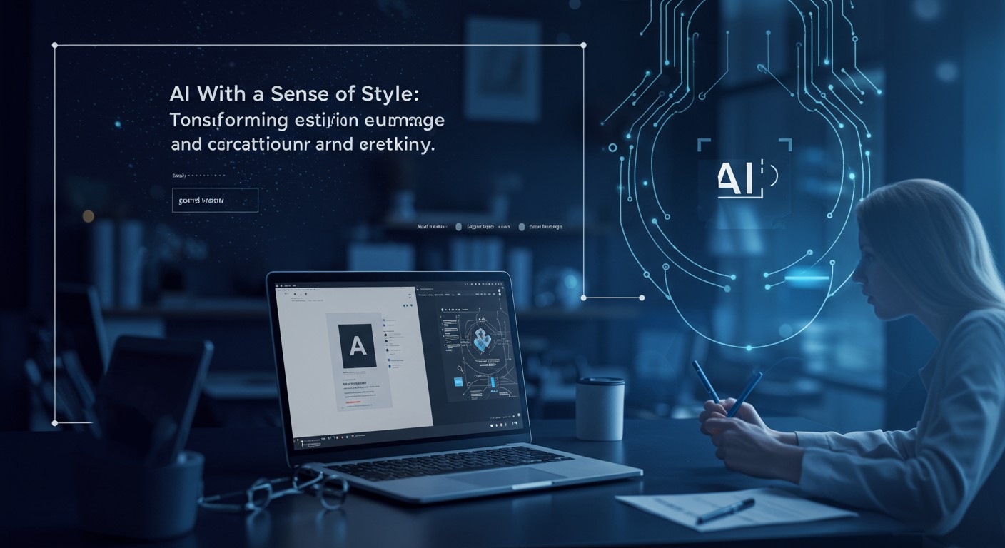 Feature image for AI With a Sense of Style: Transforming Design Education and Creativity