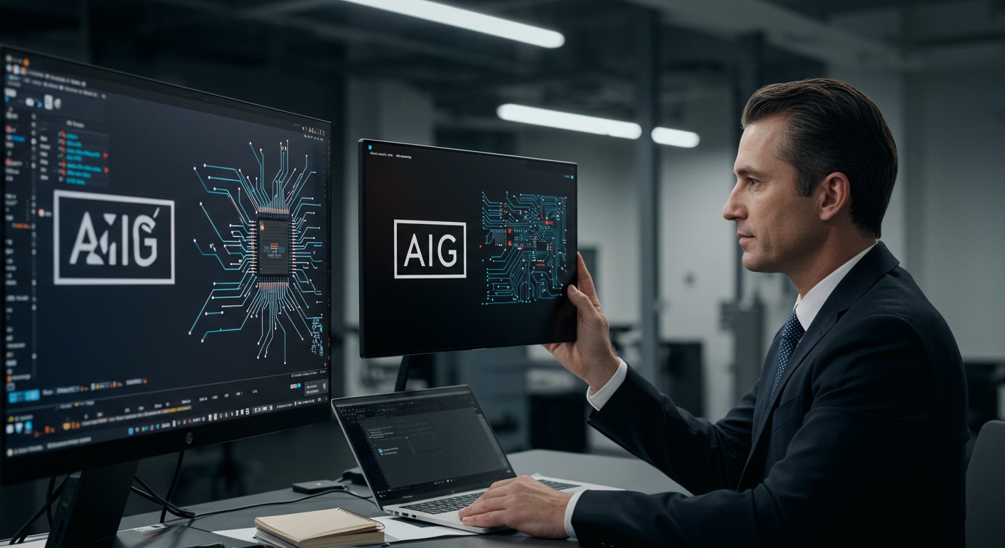 Feature image for AIG, Amwins, and Blackstone Launch Lloyd's Syndicate 2479, Integrating AI for Enhanced Underwriting