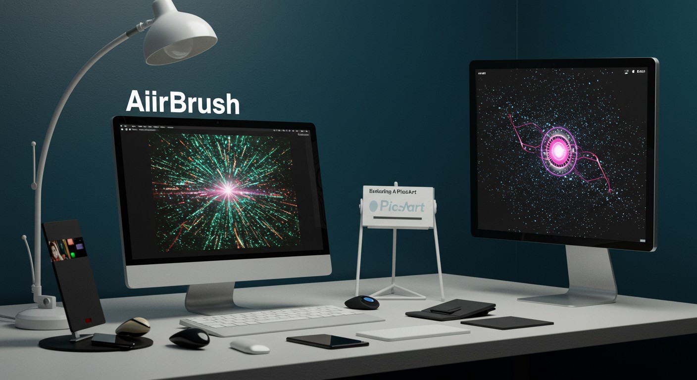 Feature image for AirBrush vs. Picsart: Evaluating AI Photo Editing Capabilities