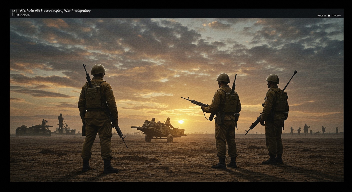 Feature image for AI's Role in Preserving and Analyzing War Photography