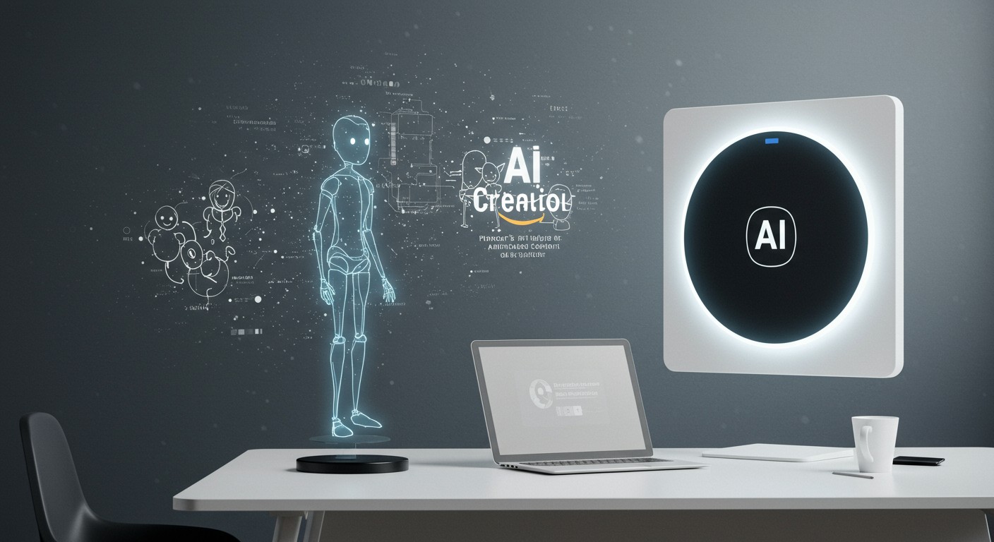 Feature image for Amazon's AI Creators Fund: Pioneering the Future of Animated Content