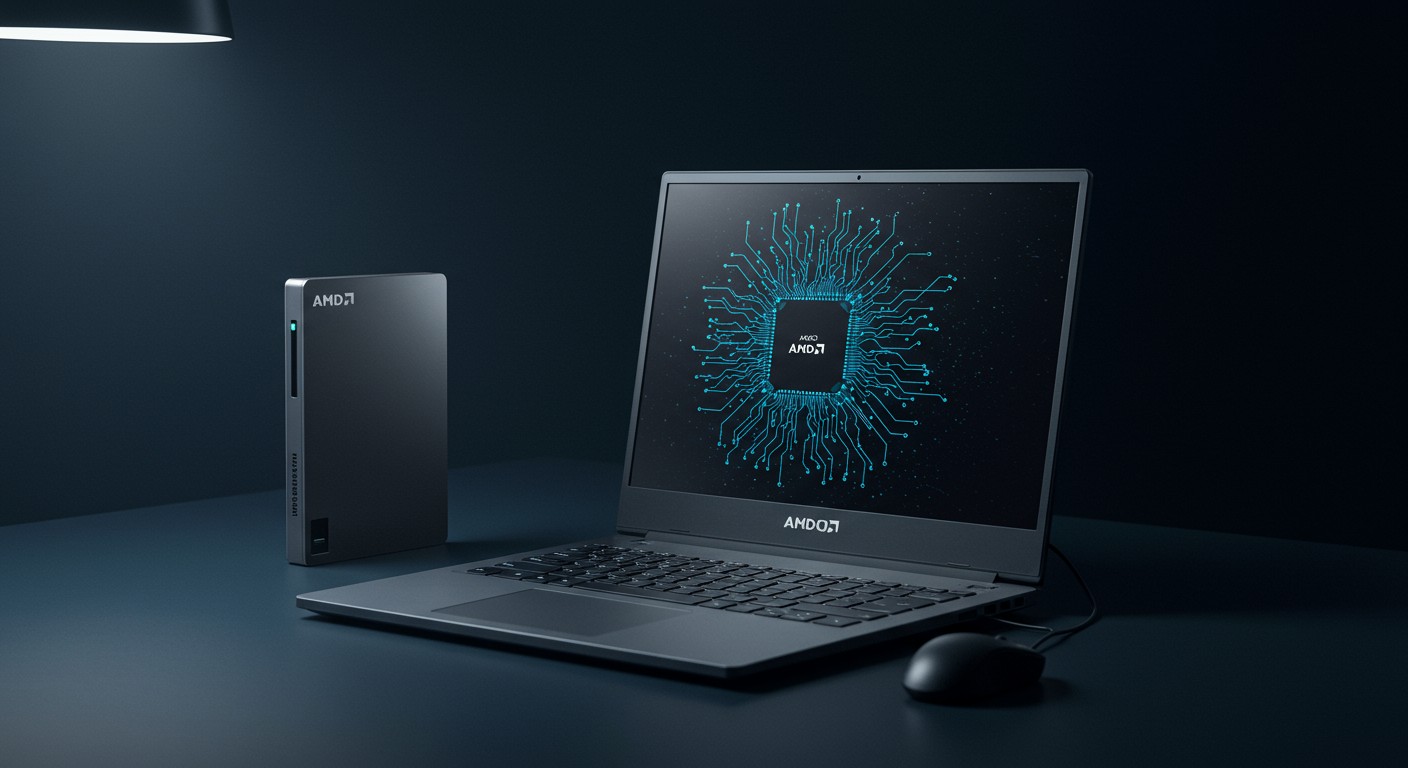 Feature image for AMD and Stability AI Bring Local AI Image Generation to NPU-Powered Laptops