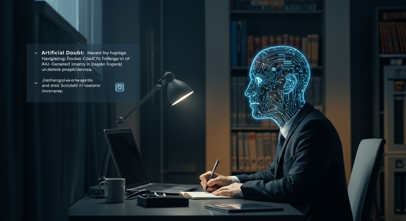 Feature image for Artificial Doubt: Navigating the Challenges of AI-Generated Imagery in Legal Evidence