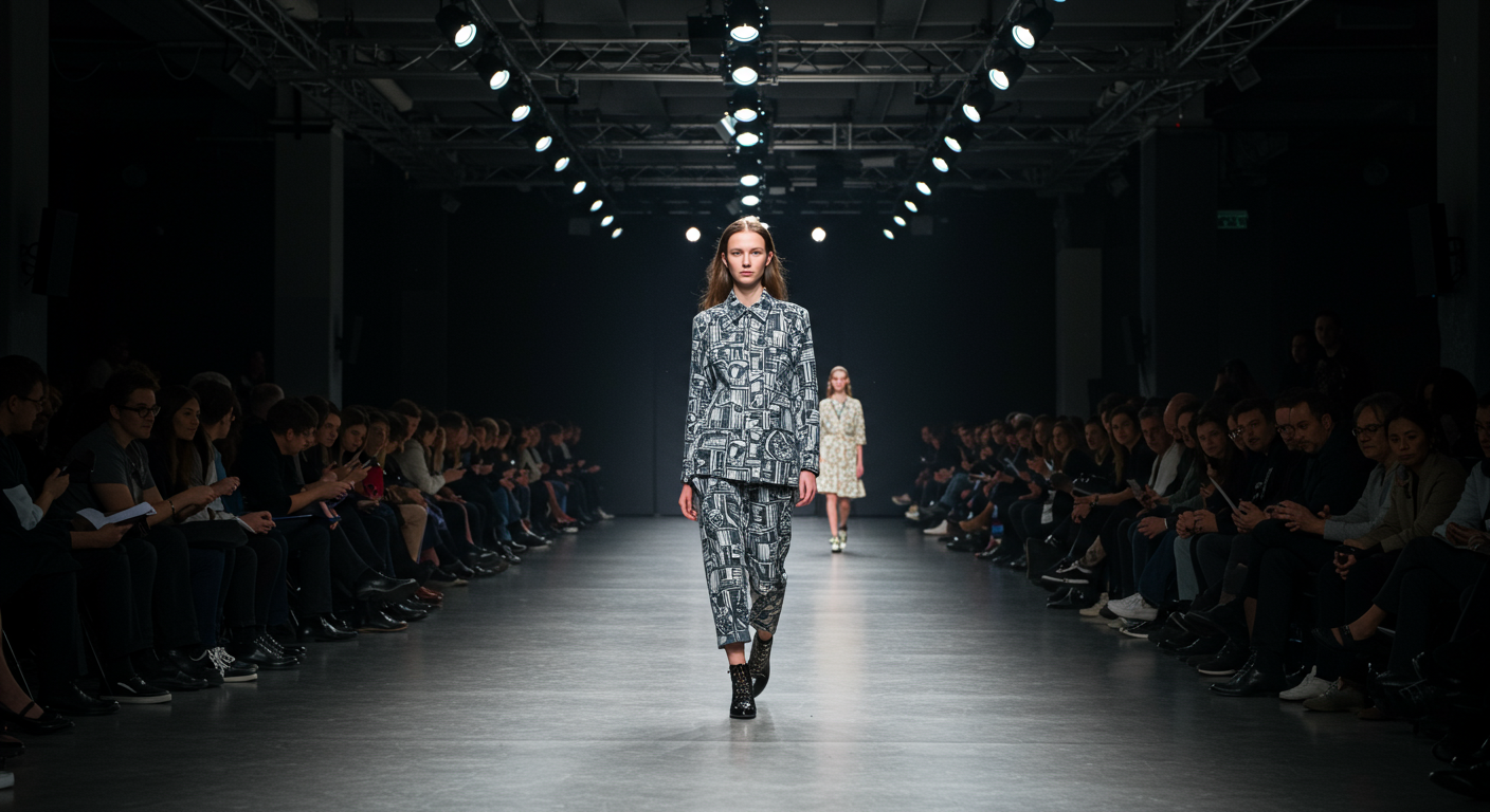 Feature image for Artificial Intelligence Reshapes the Runway: AI's Transformative Role in Fashion Week