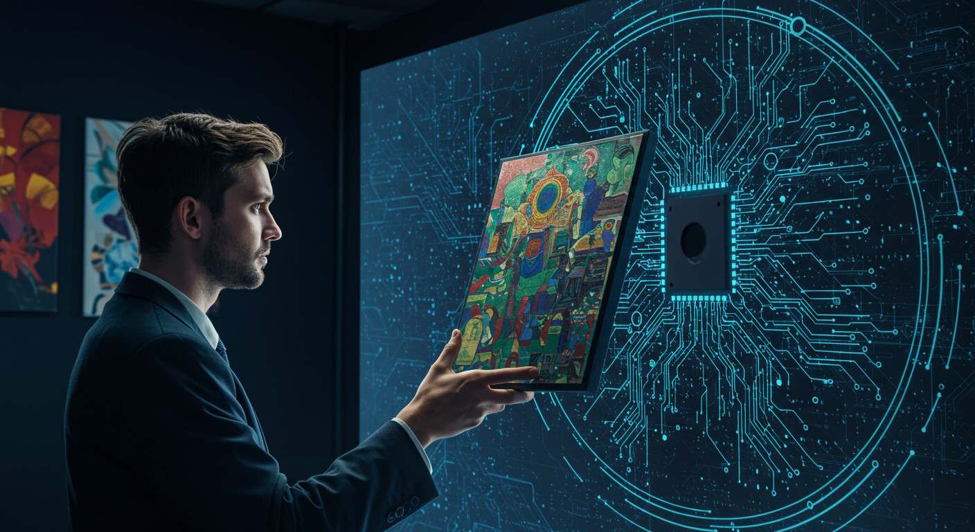 Feature image for Artist Challenges Copyright Rejection of AI-Generated Award-Winning Artwork