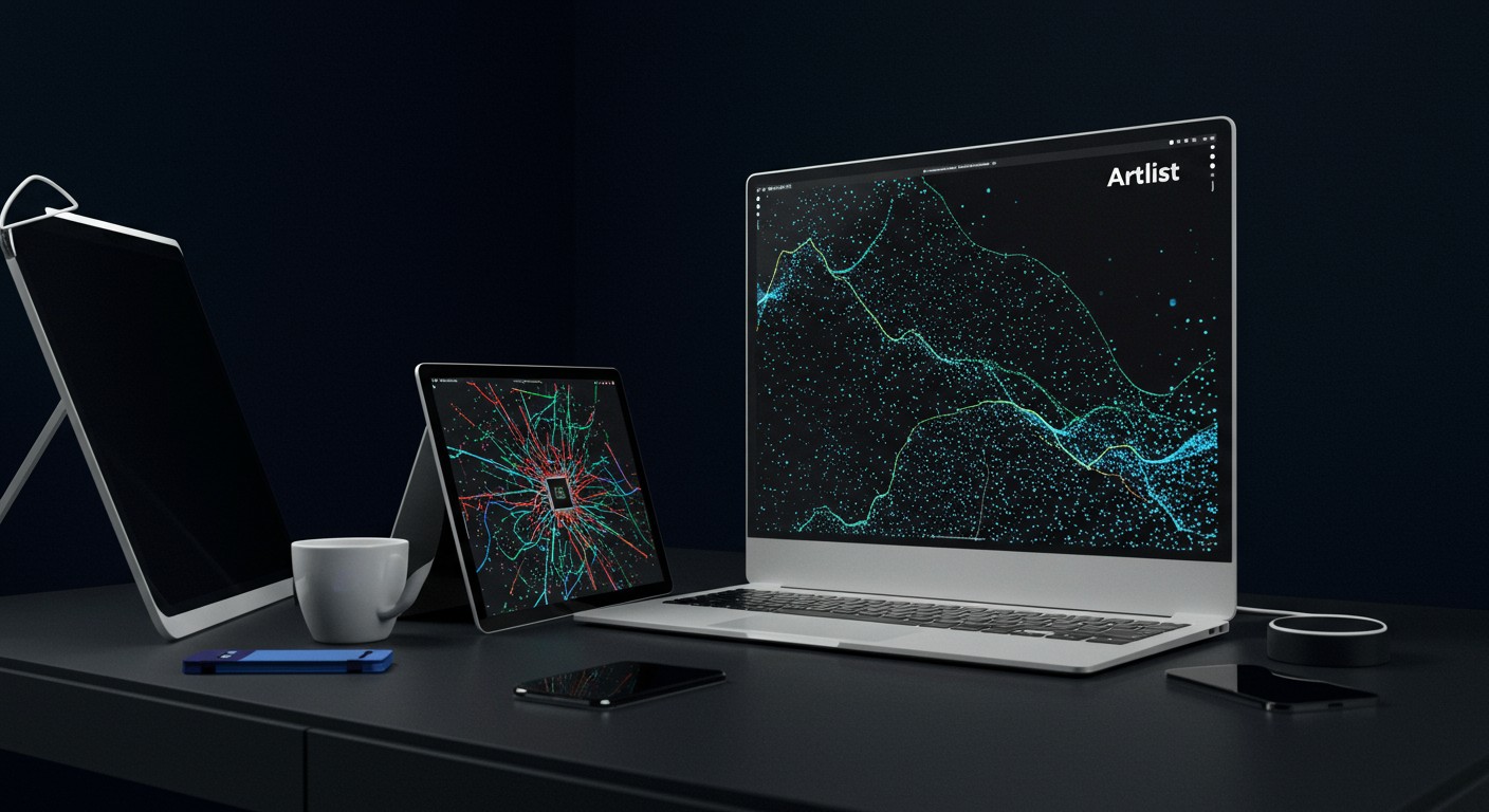 Feature image for Artlist's AI-Powered Tools: Transforming Video Creation for Modern Creators