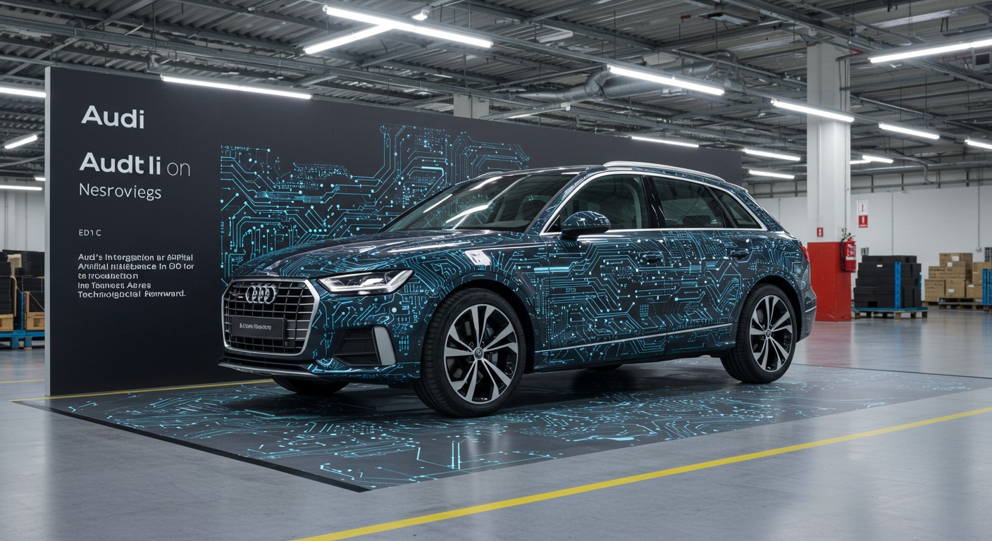 Feature image for Audi's Integration of Artificial Intelligence in Production: A Technological Leap Forward