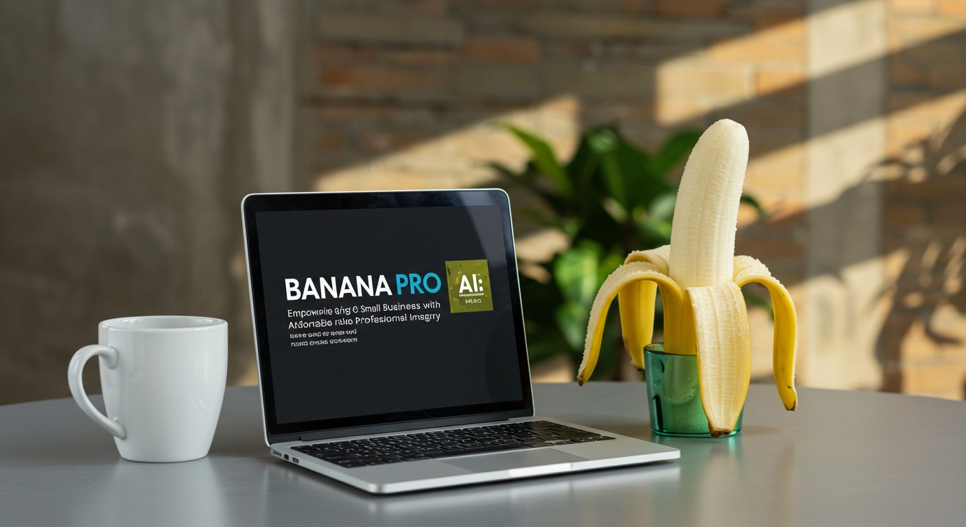 Feature image for Banana Pro AI: Empowering Small Businesses with Affordable Professional Imagery