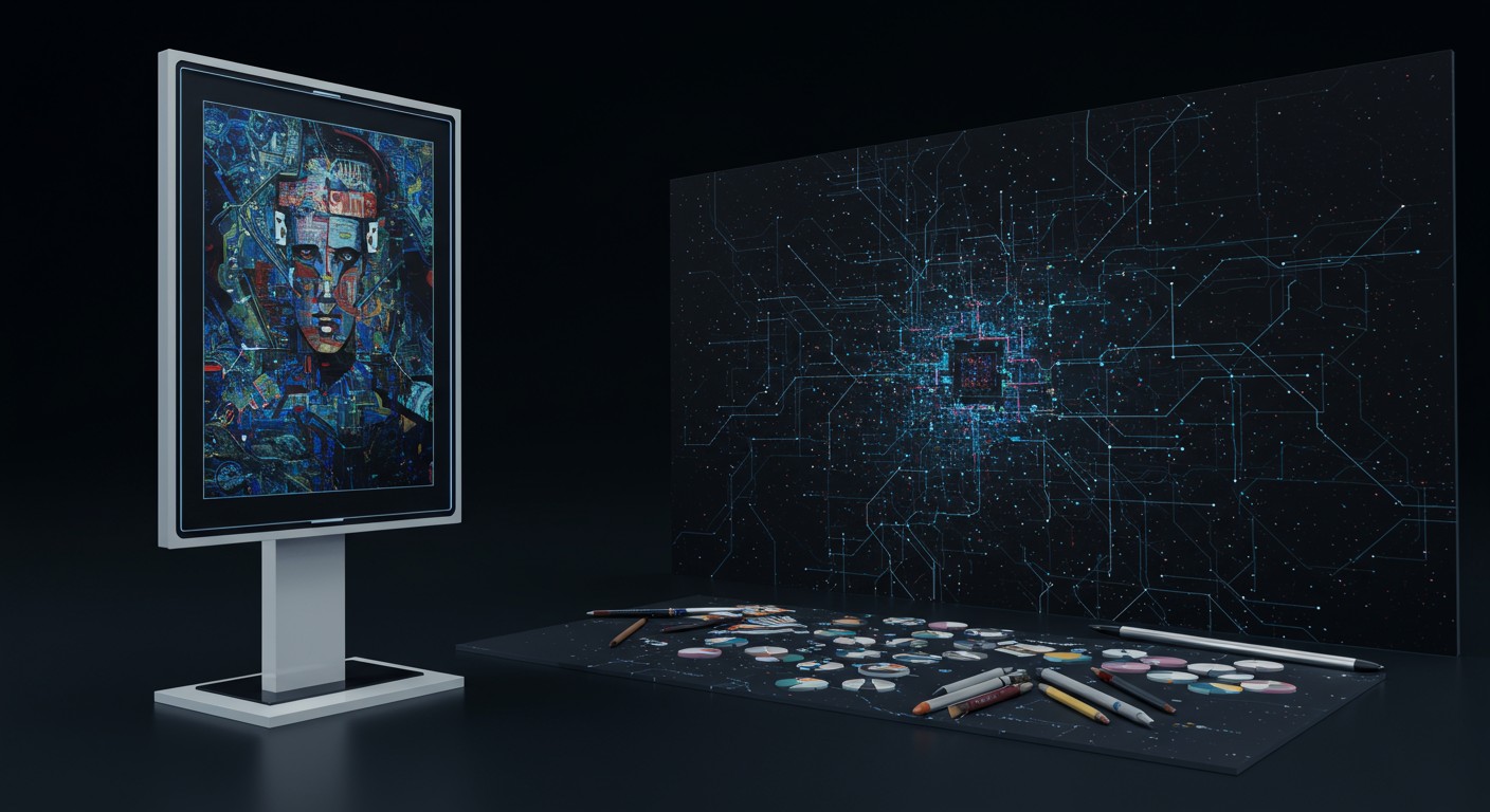Feature image for Berkshire Artists Unite Against AI in Art Creation